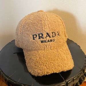 Prada adjustable baseball hat